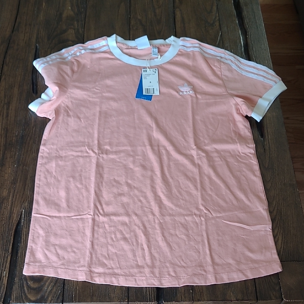 Adidas Small NWT Pink T-Shirt